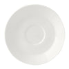 Monaco White Saucer 15.25cm (6") - Pack 36