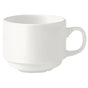 Monaco White Stacking Cup 8.5cl (3oz) - Pack 36