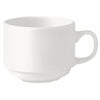 Monaco White Stacking Cup 8.5cl (3oz) - Pack 36