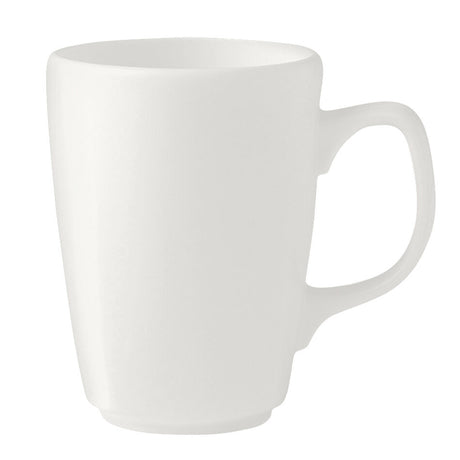 Monaco White Mug 23.5cl (8 1/4oz) - Pack 36