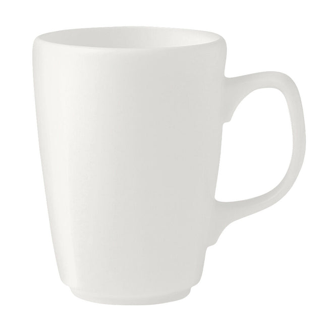 Monaco White Mug 23.5cl (8 1/4oz) - Pack 36