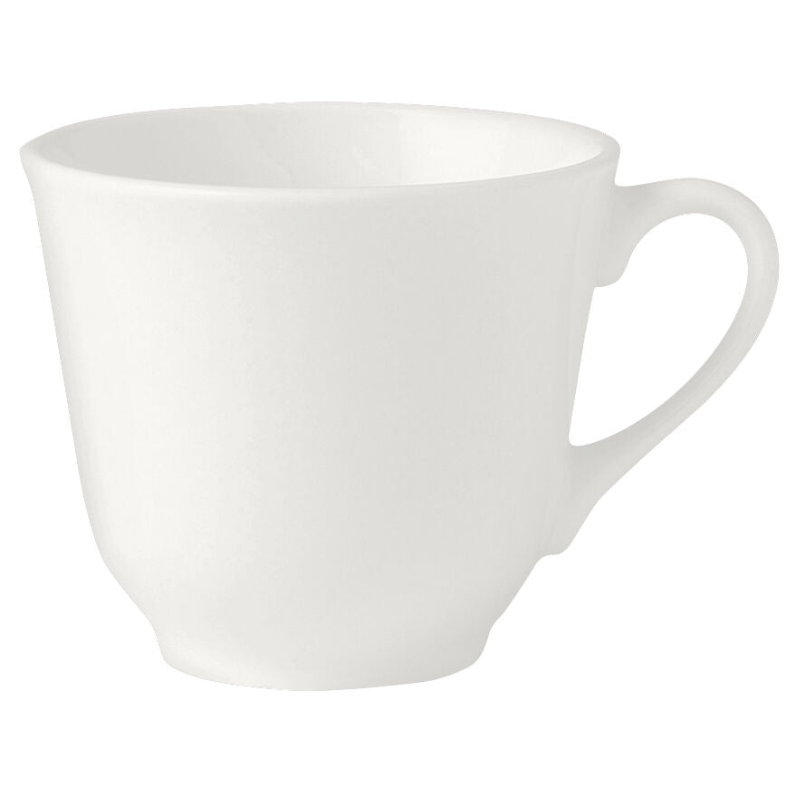 Monaco White Tall Cup 22.75cl (8oz) - Pack 36