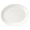 Monaco White Oval Coupe Plate 28cm (11") - Pack 12