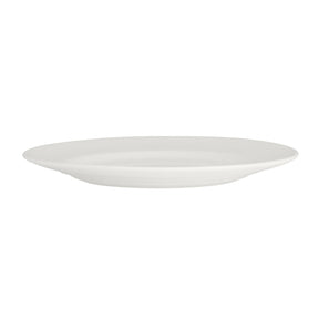 Monaco White Vogue Plate 32cm (12 1/2") - Pack 6