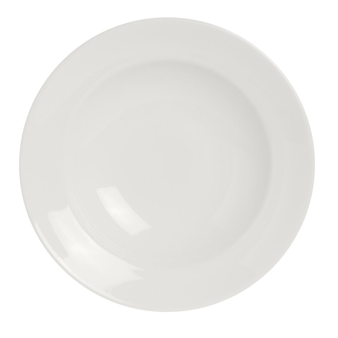 Monaco White Vogue Soup Plate 24cm 42cl (9 1/2" 14 4/5oz) - Pack 24