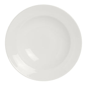 Monaco White Vogue Soup Plate 24cm 42cl (9 1/2" 14 4/5oz) - Pack 24