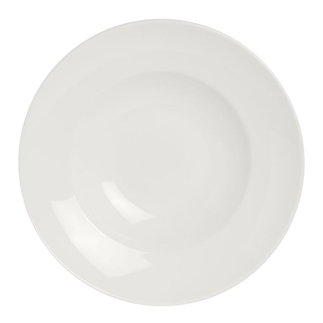 Monaco White Nouveau Bowl 30cm 52.5cl (11 3/4" 18 1/2oz) - Pack 6