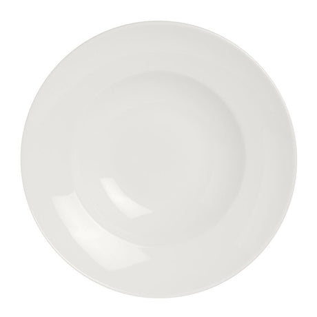 Monaco White Nouveau Bowl 27cm 35.75cl (10 5/8" 12 3/5oz) - Pack 6