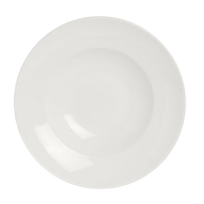 Monaco White Nouveau Bowl 23cm 21.25cl (9" 7 1/2oz) - Pack 24