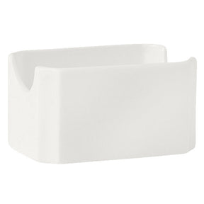 Monaco White Sugar Packet Container 10 x 7cm 17.8cl (4 x 2 3/4" 6 1/4oz) - Pack 12