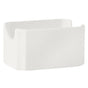 Monaco White Sugar Packet Container 10 x 7cm 17.8cl (4 x 2 3/4" 6 1/4oz) - Pack 12