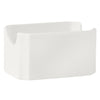 Monaco White Sugar Packet Container 10 x 7cm 17.8cl (4 x 2 3/4" 6 1/4oz) - Pack 12