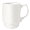 Monaco White Stacking Beaker 26cl (9oz) - Pack 36