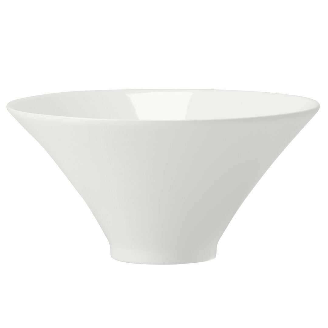 Monaco White Axis Bowl 15.25cm (6") - Pack 12