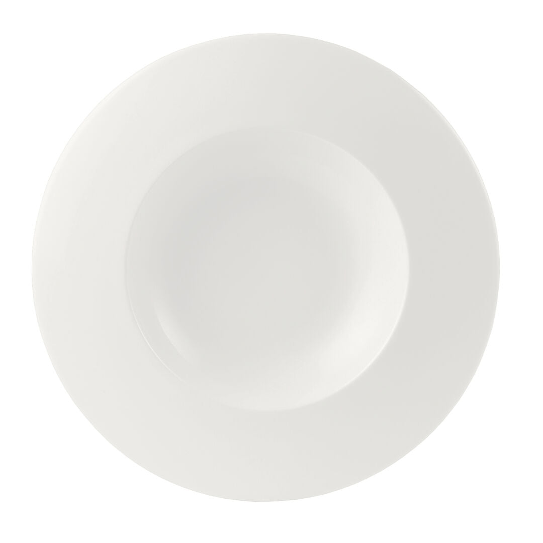 Monaco White Float Large Well 30.5cm 54.75cl (12" 19 1/3oz) - Pack 6