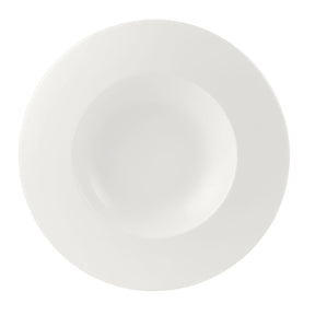 Monaco White Float Large Well 30.5cm 54.75cl (12" 19 1/3oz) - Pack 6
