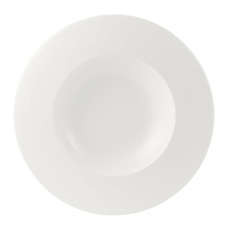 Monaco White Float Large Well 30.5cm 54.75cl (12" 19 1/3oz) - Pack 6