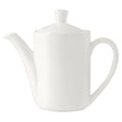 Monaco White Vogue Coffeepot 60cl (21oz) Lid C667 - Pack 6