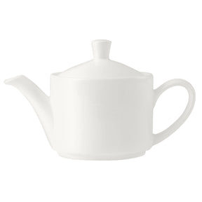 Monaco White Vogue Lid 1 For C660 - Pack 12