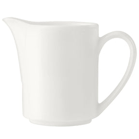 Monaco White Vogue Jug 28.5cl (10oz) - Pack 12