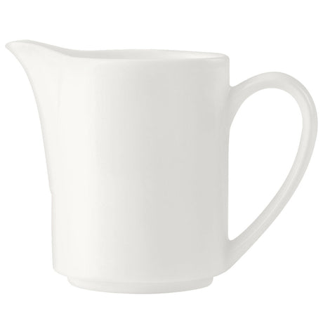 Monaco White Vogue Jug 28.5cl (10oz) - Pack 12