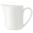 Monaco White Vogue Jug 14.25cl (5oz) - Pack 12