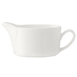 Monaco White Vogue Sauce Boat 34cl (12oz) - Pack 6