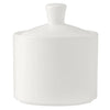 Monaco White Vogue Covered Sugar Pot 22.75cl (8oz) - Pack 6