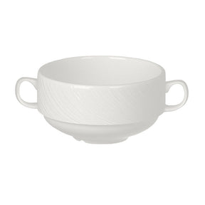 Spyro Handled Stacking Soup Cup 28.5cl (10oz) - Pack 36