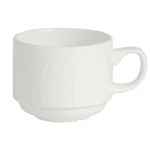Spyro Stacking Cup 21.5cl (7 1/2oz) - Pack 36