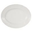Spyro Oval Plate 28cm (11") - Pack 12