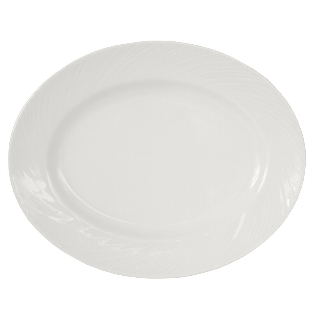 Spyro Oval Plate 28cm (11") - Pack 12