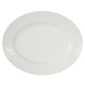 Spyro Oval Plate 28cm (11") - Pack 12