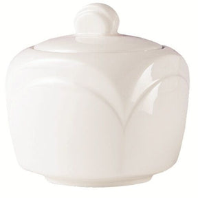 Bianco Covered Sugar Bowl 22.75cl (8oz) - Pack 6