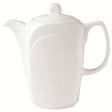 Bianco C.Pot   60cl 21oz Lid C - Pack 6
