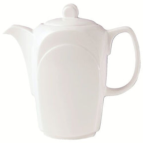 Bianco C.Pot   60cl 21oz Lid C - Pack 6