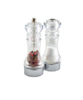 GenWare Clear Pepper Grinder & Salt Shaker Set