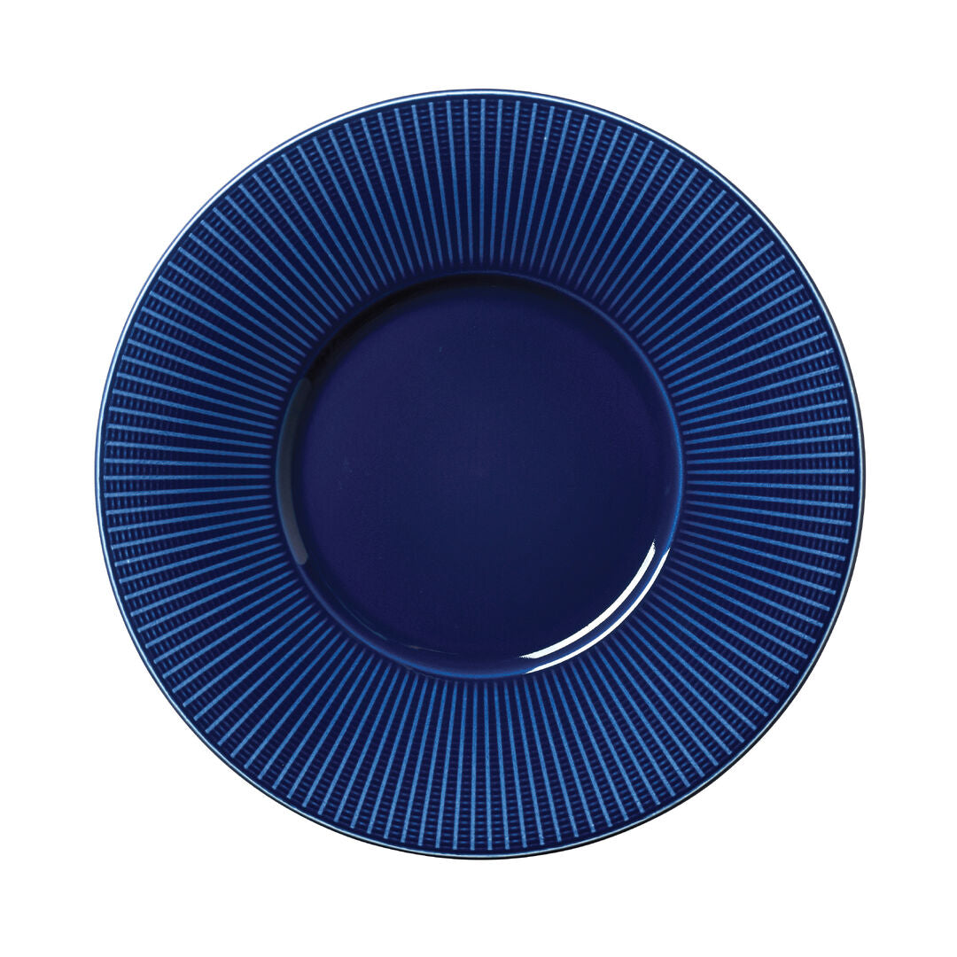 Willow Azure Medium Gourmet Plate 28.5cm (11 1/4") - Pack 6