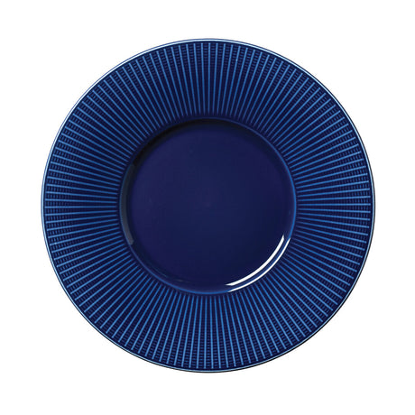Willow Azure Medium Gourmet Plate 28.5cm (11 1/4") - Pack 6