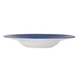Willow Azure Gourmet Deep Rim Bowl 28.5cm (11 1/4") - Pack 6
