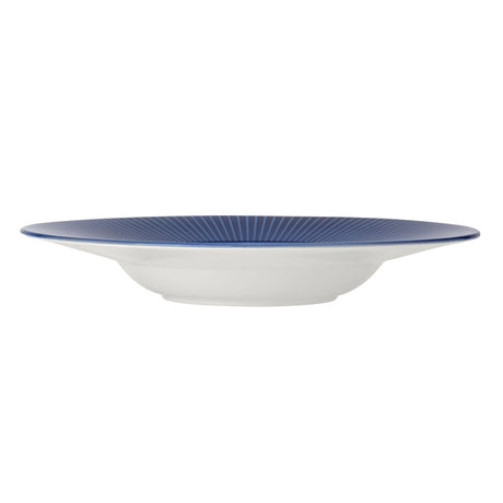 Willow Azure Gourmet Deep Rim Bowl 28.5cm (11 1/4") - Pack 6