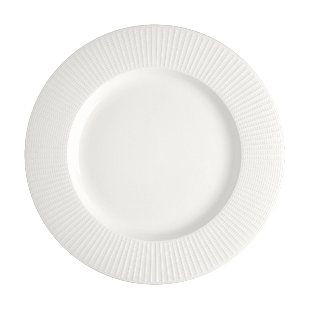 Willow Large Gourmet Plate 28.5cm (11 1/4") - Pack 6