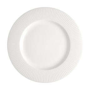 Willow Large Gourmet Plate 28.5cm (11 1/4") - Pack 6