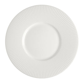 Willow Medium Gourmet Plate 28.5cm (11 1/4") - Pack 6