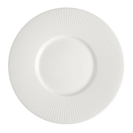 Willow Medium Gourmet Plate 28.5cm (11 1/4") - Pack 6
