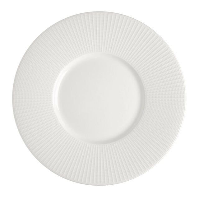Willow Medium Gourmet Plate 28.5cm (11 1/4") - Pack 6
