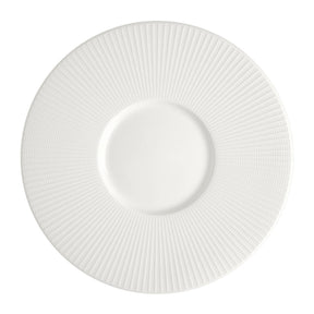 Willow Small Gourmet Plate 28.5cm (11 1/4") - Pack 6