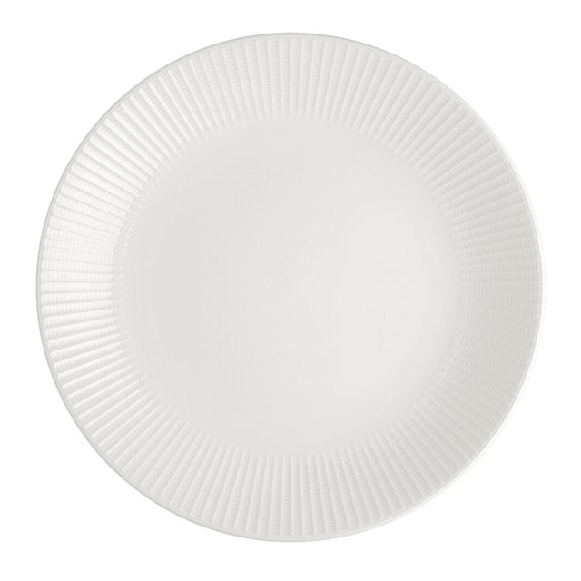 Willow Gourmet Coupe Plate 28cm (11") - Pack 6
