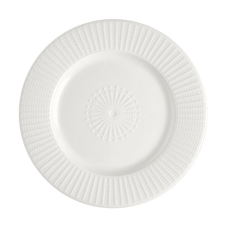 Willow Gourmet Accent Plate 18.5cm (7 1/4") - Pack 24