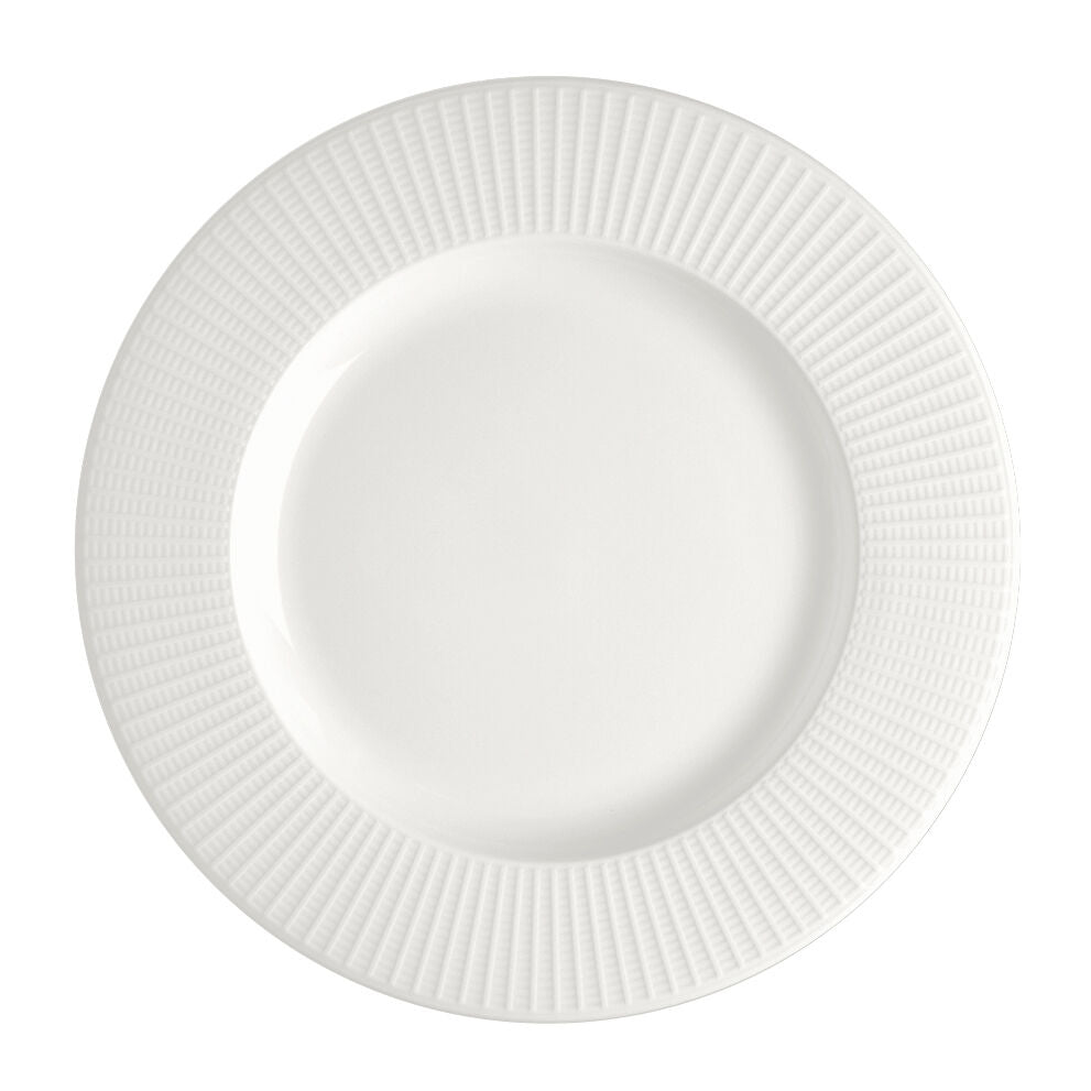 Willow Mid Rim Plate 23cm (9") - Pack 24